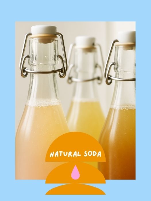 Fermented Soda bottles